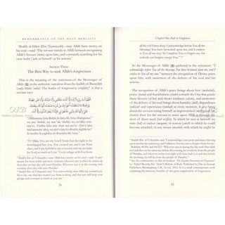 Remembrance of the Most Merciful by&nbsp;Imam Ibn Qayyim Al-Jawziyyah,ISBN:9781904336730