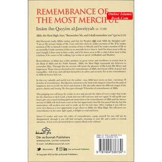 Remembrance of the Most Merciful by Imam Ibn Qayyim Al-Jawziyyah