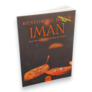 Restoring One’s Iman