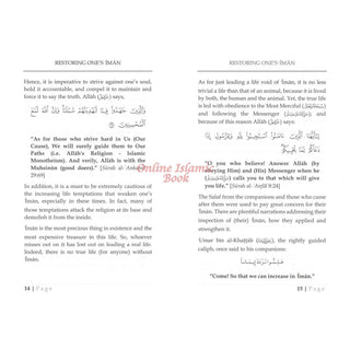Restoring One’s Iman Restoring One’s Iman Restoring One’s Iman 9481975172458