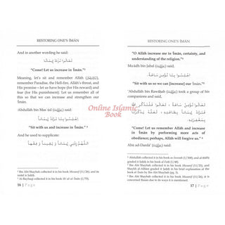 Restoring One’s Iman Restoring One’s Iman Restoring One’s Iman 9481975172458