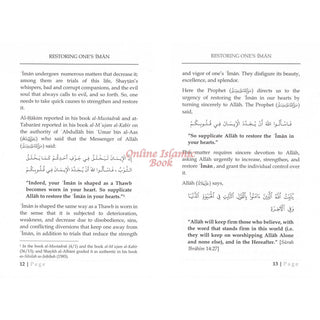 Restoring One’s Iman Restoring One’s Iman Restoring One’s Iman 9481975172458