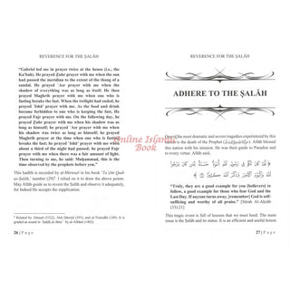 Reverence For The Salah, 13639 9781684182404