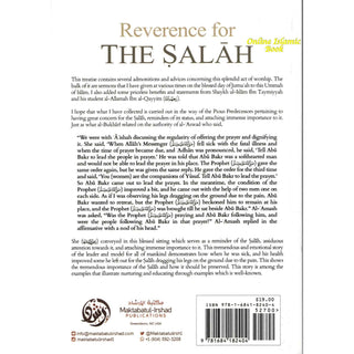 Reverence For The Salah, 13639 9781684182404