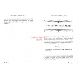 Reverence For The Salah, 13639 9781684182404
