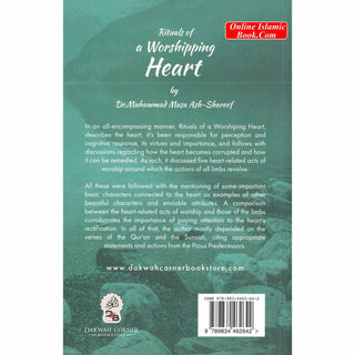 Rituals of a Worshipping Heart By Dr. Muhammad Musa Ash-Shareef