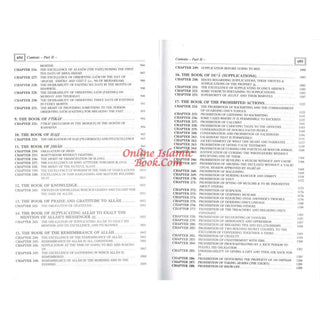 Riyad-us-Saliheen 2 Vol Set By Imam An-Nawawi