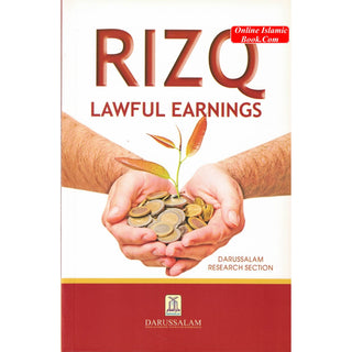 Rizq and Lawful Earning