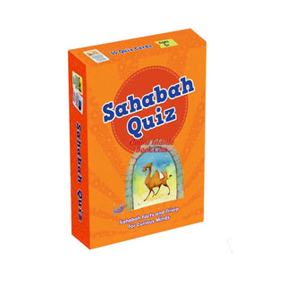 Sahabah Quiz Cards