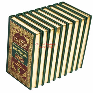 Sahih Al-Bukhari  (9 Vol. Set) By Dr. Muhammad Muhsin Khan (Deluxe Print)