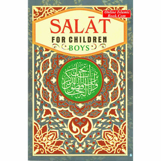 Salat For Children (Boys) By