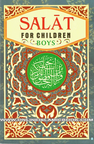 Salat For Children (Boys),,