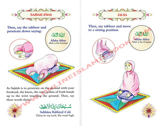 Salat For Children (Girls),,