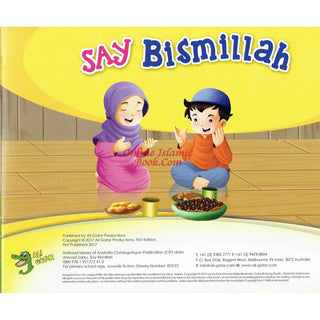 Say Bismillah (Taqwa Building Series) By Ali Gator