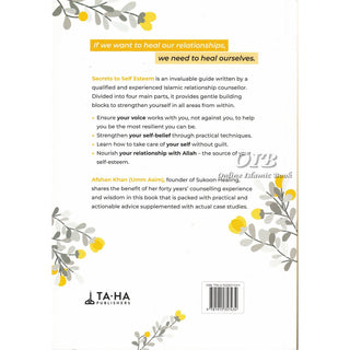 Secrets to Self Esteem by Afshan khanISBN: 9781915357434