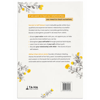 Secrets to Self Esteem by Afshan khan
ISBN: 9781915357434