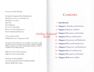 Servants of the Most Merciful by Imam Dr. Omar Suleiman