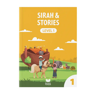 Sirah & Stories – 2 Volume Set, Level 1 & 2