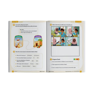 Sirah & Stories – 2 Volume Set, Level 1 & 2