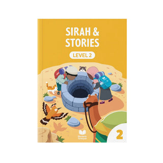 Sirah & Stories – 2 Volume Set, Level 1 & 2