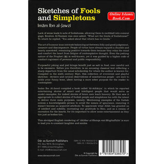 Sketches Of Fools And Simpletons By Abul-Faraj Ibn al-Jawzi