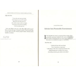 Sketches Of Fools And Simpletons By Abul-Faraj Ibn al-Jawzi,ISBN: 9781904336570
