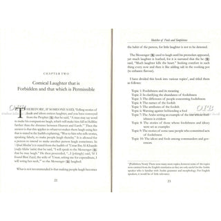 Sketches Of Fools And Simpletons By Abul-Faraj Ibn al-Jawzi,ISBN: 9781904336570