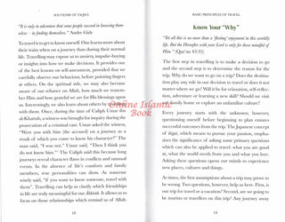 Souvenir of Taqwa: A Travel Handbook for Muslims