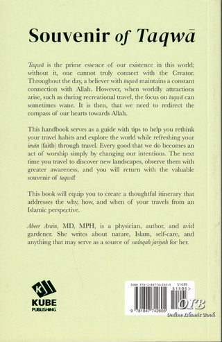 Souvenir of Taqwa: A Travel Handbook for Muslims