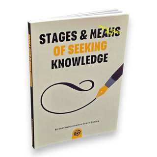 Stages and Means of Seeking Knowledge 9789493239265