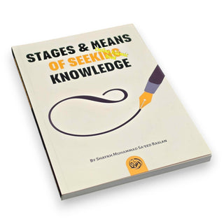 Stages and Means of Seeking Knowledge 9789493239265