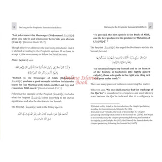 Sticking To The Prophetic Sunnah & Its Effects 9781944783150
