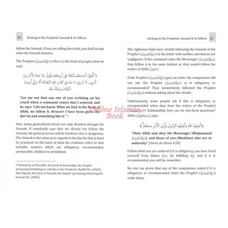 Sticking To The Prophetic Sunnah & Its Effects 9781944783150
