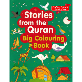 Stories From The Quran: Big Coloring Book By Saniyasnain Khan