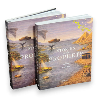Stories of the Prophets By Mufti Menk & Dr Salah Sharief
ISBN: 9781919421834