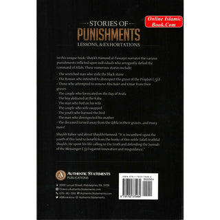 Stories  of The Punishments Lessons,and Exhortations BY Shaykh Hamood Ibn Abdullah Al-Tuwaijri