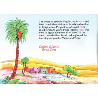 Story of Musa Moses and the PharaohISBN: 9788172316143