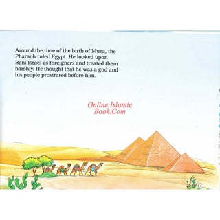 Story of Musa Moses and the PharaohISBN: 9788172316143