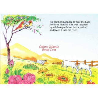 Story of Musa Moses and the PharaohISBN: 9788172316143