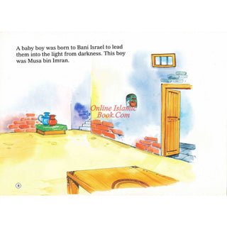 Story of Musa Moses and the PharaohISBN: 9788172316143