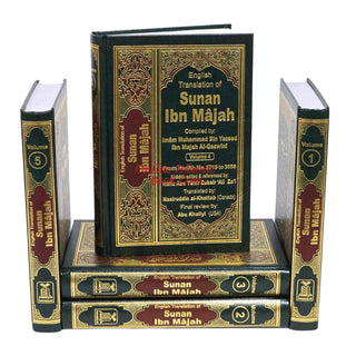 Sunan Abu Dawud (5 Vol. Set) By Imam Abu Dawud Sulaiman bin Ashath