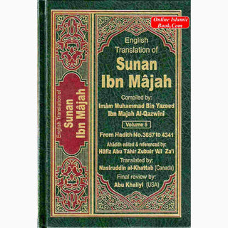 Sunan Abu Dawud (5 Vol. Set) By Imam Abu Dawud Sulaiman bin Ashath