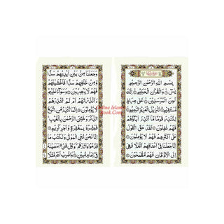 Sura Yaseen small Size Persian ,Pakistani ,Indian Script