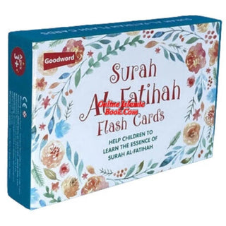 Surah Al-Fatihah Flash Cards