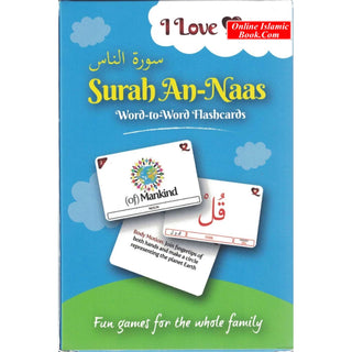 Surah An-Naas word-to-word Flashcards