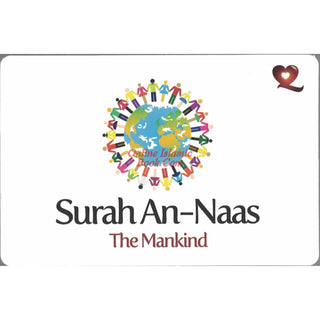 Surah An-Naas word-to-word Flashcards