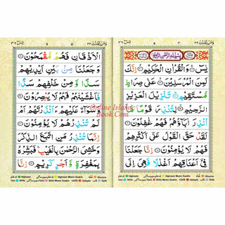 Surah Yaseen With 4 Qul and Aytal Kursi