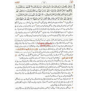 Tafseer Ahsan-ul-bayan By Hafiz Salah-ud-Din Yousaf (Arabic/Urdu) Large Size