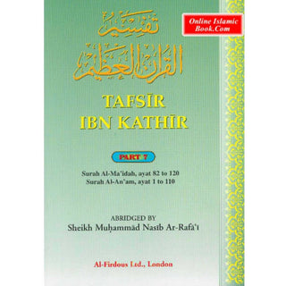 Tafsir Ibn Kathir Al Maida, Surah Al Anam (Part 7) By Imam Ibn Kathir Ad-Dimashky