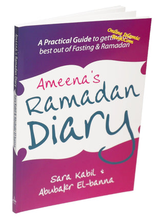 Ameena's Ramadan Diary By Sara Kabil & Abubakr El-Banna,9781842000892,